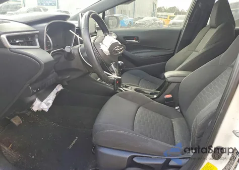 2019 Toyota Corolla Se from USA, damaged, VIN JTNK4RBEXK3064201